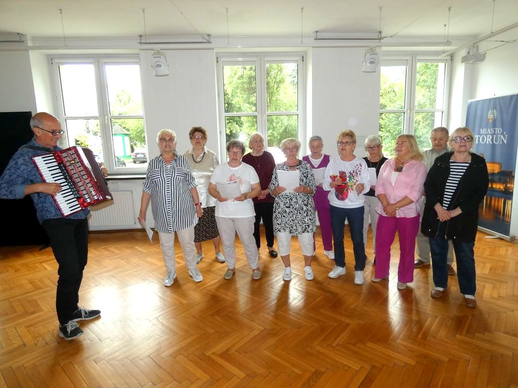 Seniorki z Klubu Seniora Podgórski Walczyk z Torunia  -012
