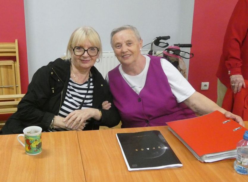 Seniorki z Klubu Seniora Podgórski Walczyk z Torunia  -009