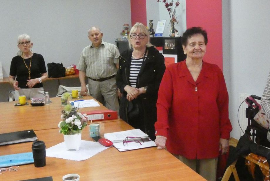Seniorki z Klubu Seniora Podgórski Walczyk z Torunia  -006