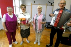 Seniorki z Klubu Seniora Podgórski Walczyk z Torunia