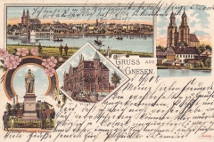 Gniezno pocztówka