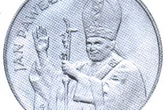 10000zł1987Papież
