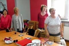 imieniny naszej Seniorki – Lusi. -005