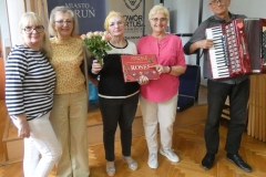 imieniny naszej Seniorki – Lusi. -001