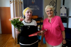 imieniny naszej Seniorki – Lusi. -010