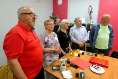 imieniny naszej Seniorki – Lusi. -008