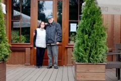 jesienny spacer po ciechocinku