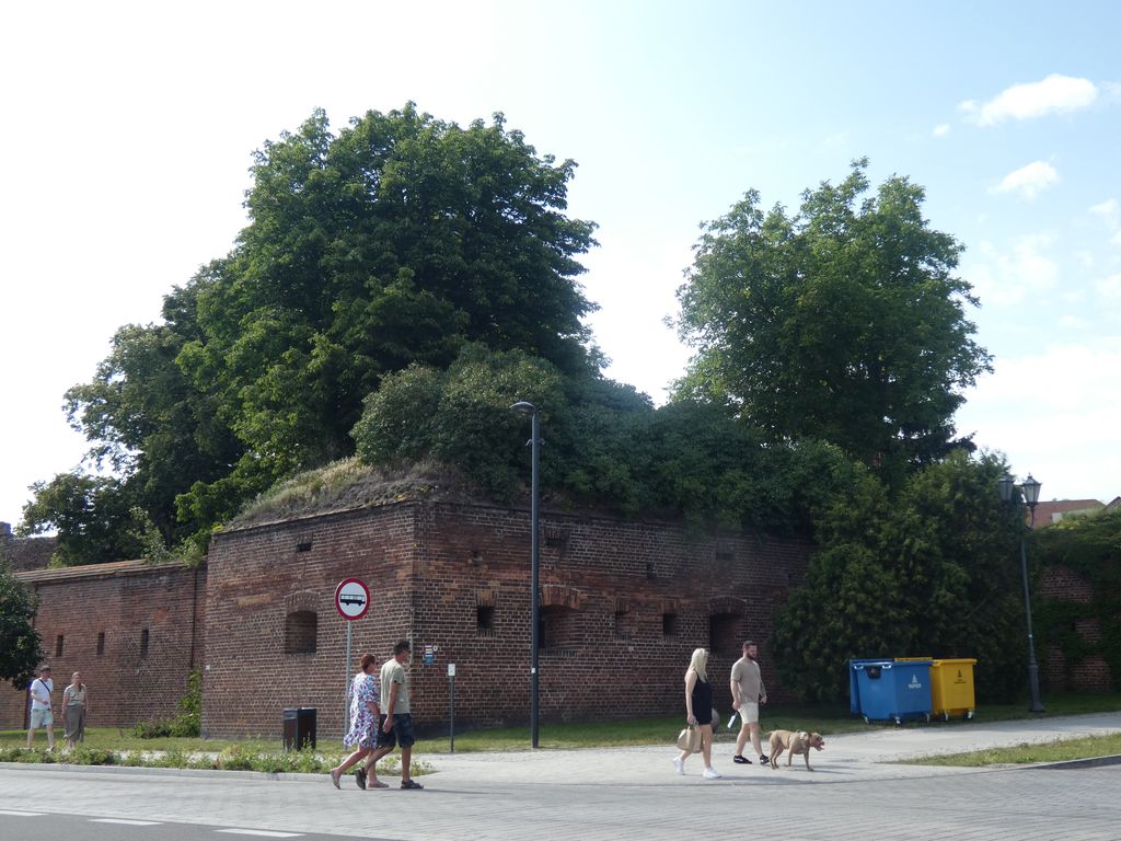 spacer po Bulwarze Filadelfijskim w Toruniu-019