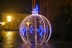 Szopka na Rynku Nowomiejskim w Toruniu-001