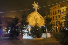 Szopka na Rynku Nowomiejskim w Toruniu-002