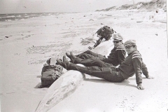 Wspomnienia z rajdu pieszego nad morzem Bałtyckim-014