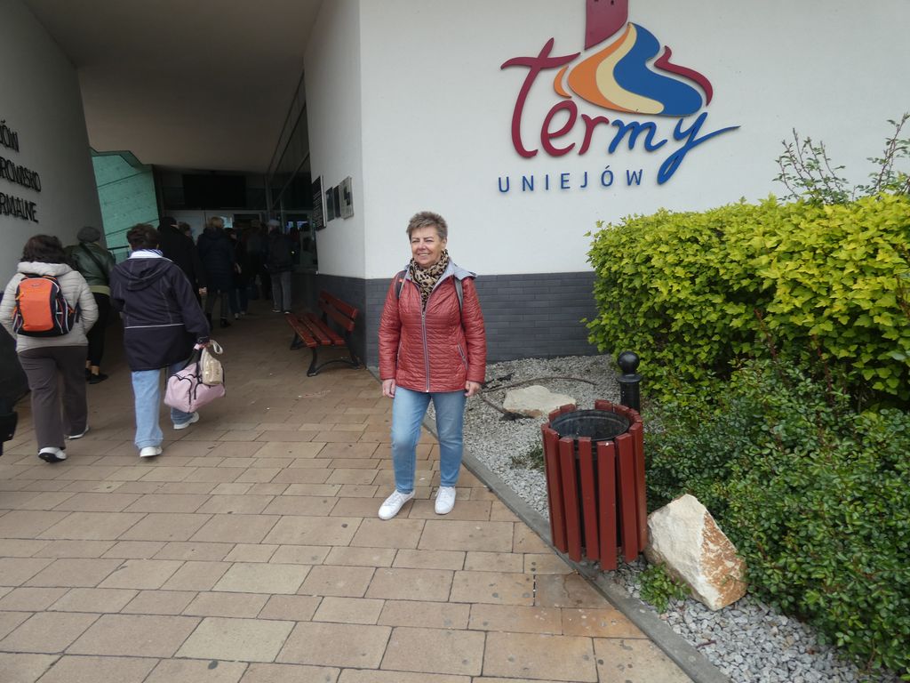 Wycieczka Seniorów z Torunia do  Uniejowa Termy -007