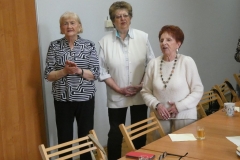 „Zimna Zośka” obchodzona w Klubie Seniora Podgórski Walczyk w Toruniu   -003
