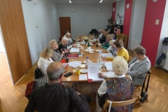 „Zimna Zośka” obchodzona w Klubie Seniora Podgórski Walczyk w Toruniu   -008