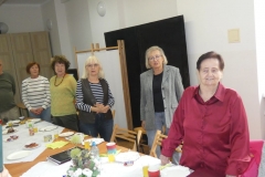 Uroczyste obchody imienin i urodzin naszej wspaniałej Seniorki - Irena -001