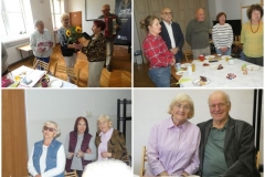 Uroczyste obchody imienin i urodzin naszej wspaniałej Seniorki - Irena