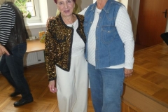 Uroczyste obchody imienin i urodzin naszej wspaniałej Seniorki - Irena -005