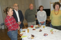 Uroczyste obchody imienin i urodzin naszej wspaniałej Seniorki - Irena -002